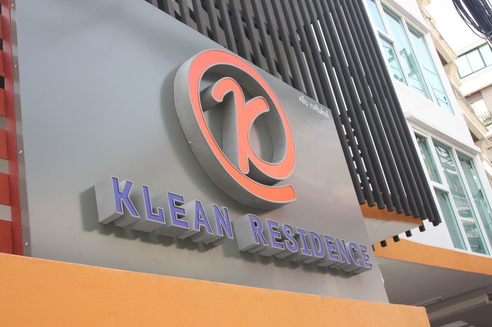 Klean Residence Hotel Bangkok Exterior foto